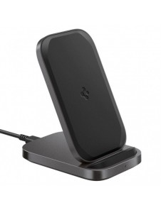 Spigen PF2102 ARCFIELD TRÅDLÖS LADDARE 15W SVART