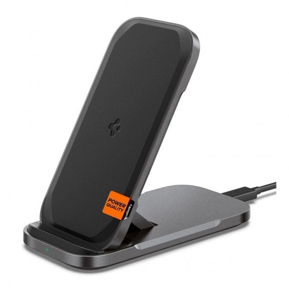 Spigen PF2201 ARCFIELD TRÅDLÖS LADDARE 15W SVART