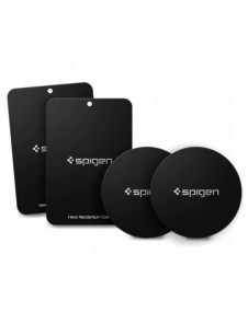 Spigen PLATES MP-4P METALLPLATE MAGNETISK BILMONTERING