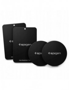 Spigen PLATES MP-4P METALLPLATE MAGNETISK BILMONTERING
