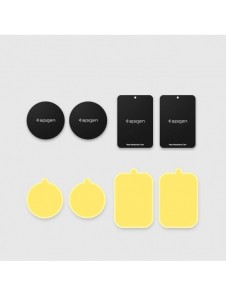 Spigen PLATES MP-4P METALLPLATE MAGNETISK BILMONTERING