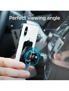 Spigen QS24 MAGNETISK CD CAR MONTERINGSHÅLLARE
