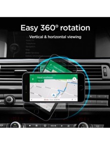 Spigen QS24 MAGNETISK CD CAR MONTERINGSHÅLLARE