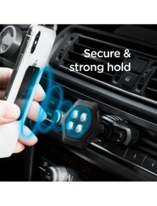 Spigen QS24 MAGNETISK CD CAR MONTERINGSHÅLLARE