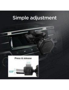 Spigen QS24 MAGNETISK CD CAR MONTERINGSHÅLLARE