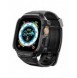 Spigen RUGGED ARMOR "PRO" Apple Watch ULTRA (49MM) SVART