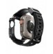 Spigen RUGGED ARMOR "PRO" Apple Watch ULTRA (49MM) SVART