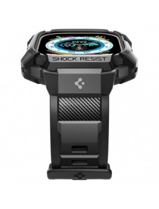 Spigen RUGGED ARMOR "PRO" Apple Watch ULTRA (49MM) SVART