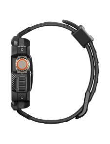 Spigen RUGGED ARMOR "PRO" Apple Watch ULTRA (49MM) SVART