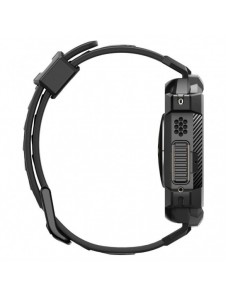 Spigen RUGGED ARMOR "PRO" Apple Watch ULTRA (49MM) SVART