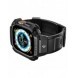 Spigen RUGGED ARMOR "PRO" Apple Watch ULTRA (49MM) SVART