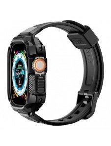 Spigen RUGGED ARMOR "PRO" Apple Watch ULTRA (49MM) SVART