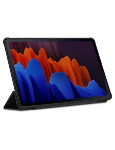Spigen RUGGED ARMOR "PRO" GALAXY TAB S7+ / S8+ PLUS 12.4 SVART