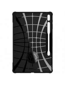 Spigen RUGGED ARMOR "PRO" GALAXY TAB S7+ / S8+ PLUS 12.4 SVART
