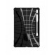 Spigen RUGGED ARMOR "PRO" GALAXY TAB S7+ / S8+ PLUS 12.4 SVART