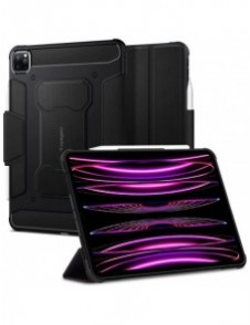 Spigen RUGGED ARMOR "PRO" IPAD PRO 12.9 2021 / 2022 SVART