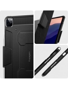 Spigen RUGGED ARMOR "PRO" IPAD PRO 12.9 2021 / 2022 SVART