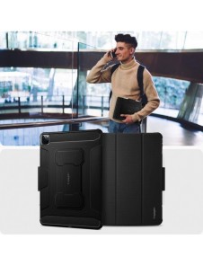 Spigen RUGGED ARMOR "PRO" IPAD PRO 12.9 2021 / 2022 SVART