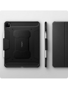 Spigen RUGGED ARMOR "PRO" IPAD PRO 12.9 2021 / 2022 SVART