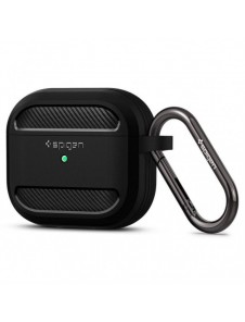 Spigen RUGGED ARMOR Apple AIRPODS 3 MATSVART