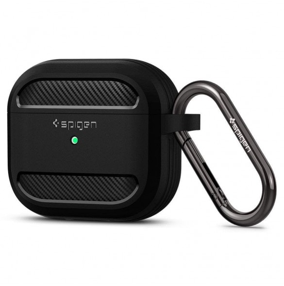 Spigen RUGGED ARMOR Apple AIRPODS 3 MATSVART