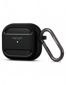Spigen RUGGED ARMOR Apple AIRPODS 3 MATSVART