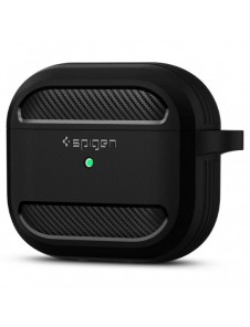 Spigen RUGGED ARMOR Apple AIRPODS 3 MATSVART