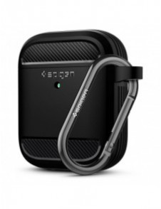 Spigen RUGGED ARMOR Apple AIRPODS MATSVART
