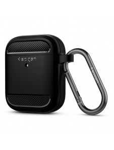 Spigen RUGGED ARMOR Apple AIRPODS MATSVART