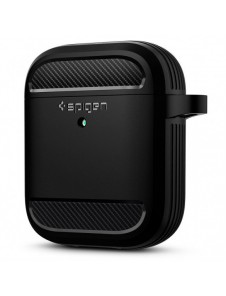 Spigen RUGGED ARMOR Apple AIRPODS MATSVART