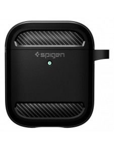 Spigen RUGGED ARMOR Apple AIRPODS MATSVART