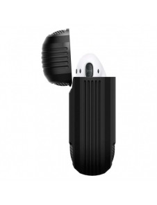 Spigen RUGGED ARMOR Apple AIRPODS MATSVART