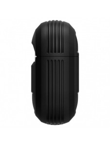 Spigen RUGGED ARMOR Apple AIRPODS PRO 1 MATSVART