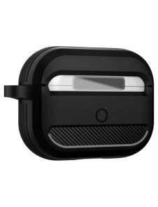 Spigen RUGGED ARMOR Apple AIRPODS PRO 1 MATSVART
