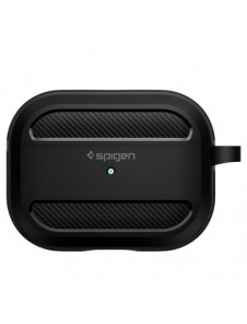 Spigen RUGGED ARMOR Apple AIRPODS PRO 1 MATSVART