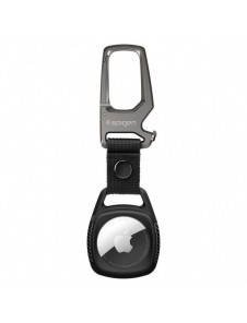 Spigen RUGGED ARMOR Apple AIRTAG MATSVART