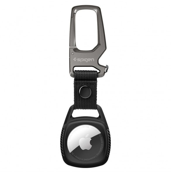Spigen RUGGED ARMOR Apple AIRTAG MATSVART