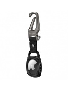 Spigen RUGGED ARMOR Apple AIRTAG MATSVART