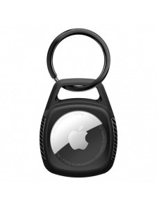 Spigen RUGGED ARMOR Apple AIRTAG MATSVART