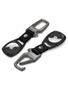 Spigen RUGGED ARMOR Apple AIRTAG MATSVART