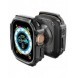 SPIGEN RUGGED ARMOR APPLE WATCH ULTRA (49 MM) MATSVART