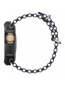 SPIGEN RUGGED ARMOR APPLE WATCH ULTRA (49 MM) MATSVART
