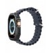 SPIGEN RUGGED ARMOR APPLE WATCH ULTRA (49 MM) MATSVART