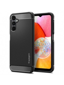 Spigen RUGGED ARMOR GALAXY A14 4G / LTE MATSVART