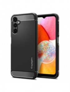 Spigen RUGGED ARMOR GALAXY A14 4G / LTE MATSVART