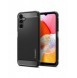 Spigen RUGGED ARMOR GALAXY A14 4G / LTE MATSVART