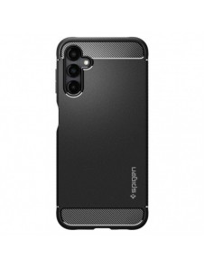 Spigen RUGGED ARMOR GALAXY A14 4G / LTE MATSVART