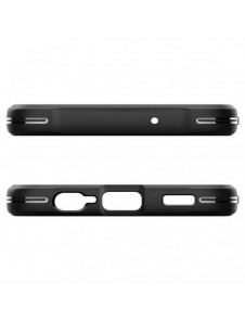 Spigen RUGGED ARMOR GALAXY A14 4G / LTE MATSVART
