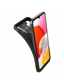 Spigen RUGGED ARMOR GALAXY A14 4G / LTE MATSVART