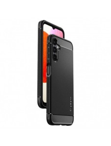 Spigen RUGGED ARMOR GALAXY A14 4G / LTE MATSVART
